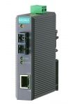 MOXA Медиаконвертер Ethernet 10/100BaseTX в 100BaseFX (многомодовое оптоволокно) разъем SC (арт. IMC-21-M-SC) в Самаре фото