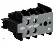 ABB Контакт дополнительный CAF6-02E фронтальной установки для контакторов B6/B7 (арт. GJL1201330R0010) в Самаре фото