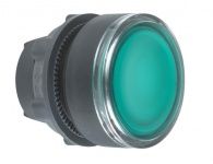 Schneider Electric Головка кнопки 22 мм зеленая с подсветкой нажал-включить/нажал-отключить (арт. ZB5AH033) в Самаре фото